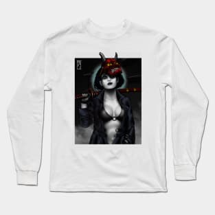 girl ninja Long Sleeve T-Shirt